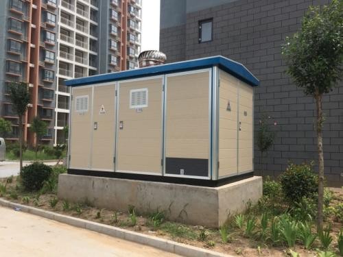 武邑800KVA箱式变压器