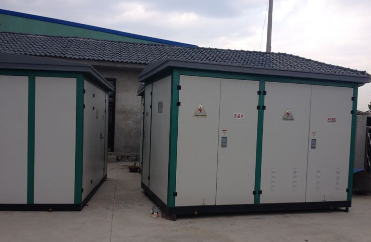 武邑1250KVA箱式变压器