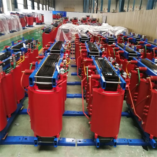 武邑800KVA干式变压器