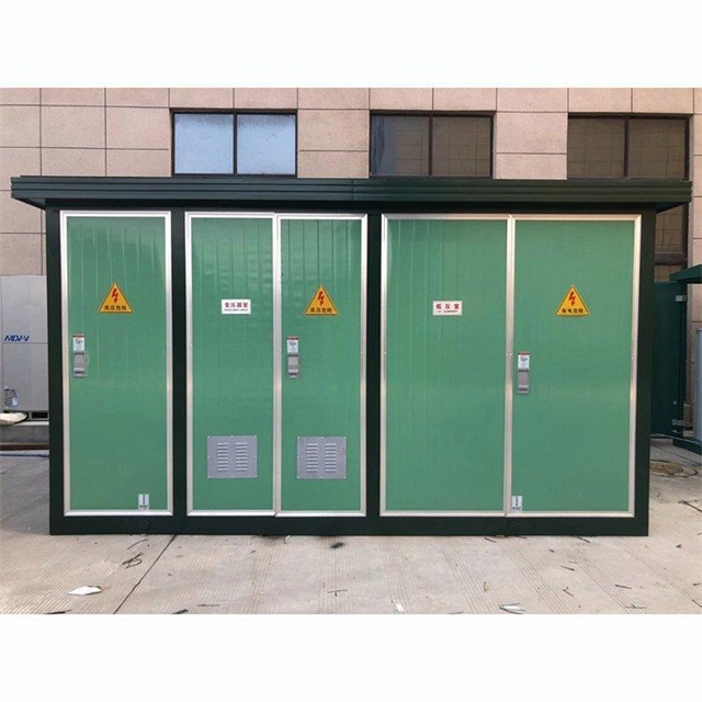 武邑1600KVA欧式箱式变压器